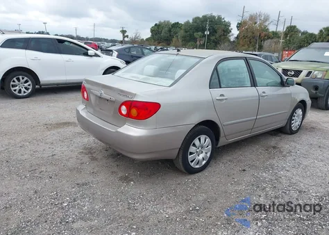 2003 Toyota Corolla Le z USA, uszkodzony, nr VIN 1NXBR32E93Z151114